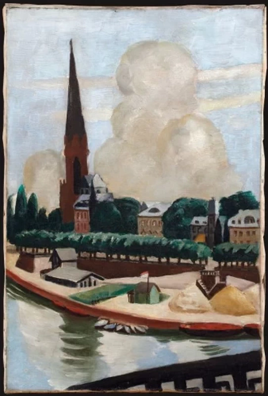 Banca del Meno e Chiesa, 1925